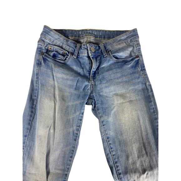 Women's Aeropostal Jeggings Size 4 7"Rise - Picture 1 of 9